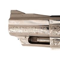 *Factory Class B Engraved Smith & Wesson Model 19-4 Revolver in Box