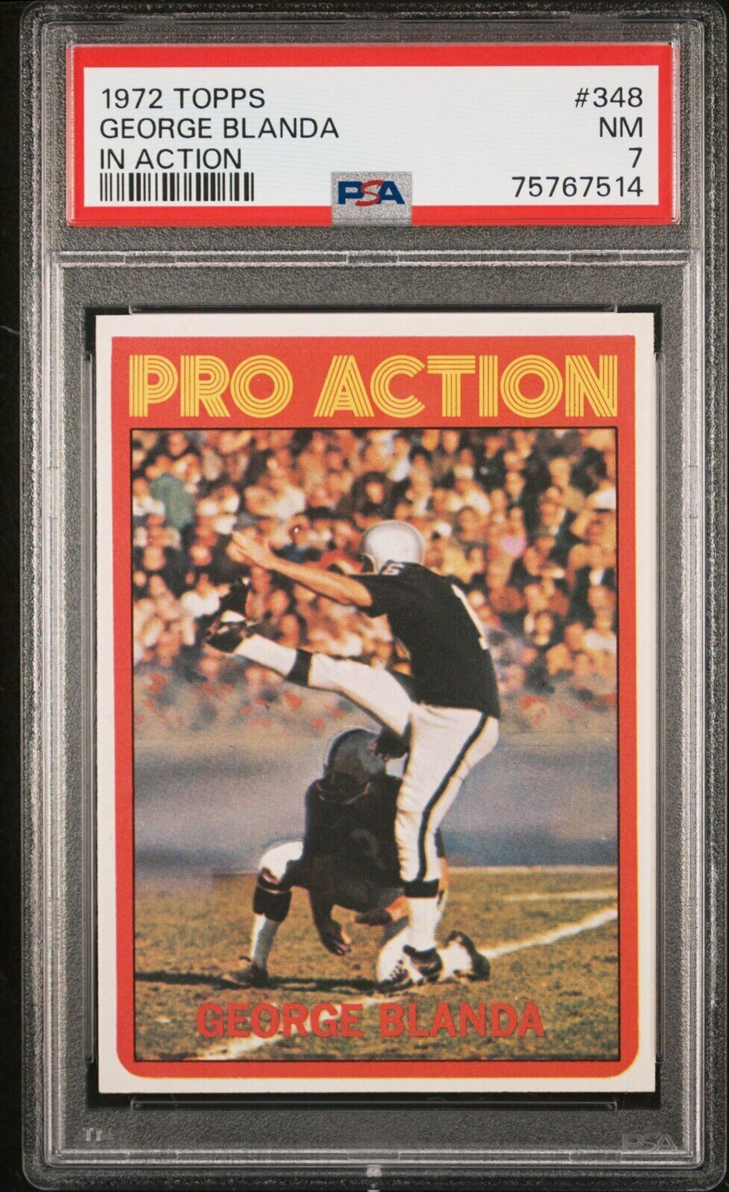 A Group of 1972 Topps High Number PSA Graded Football Cards,