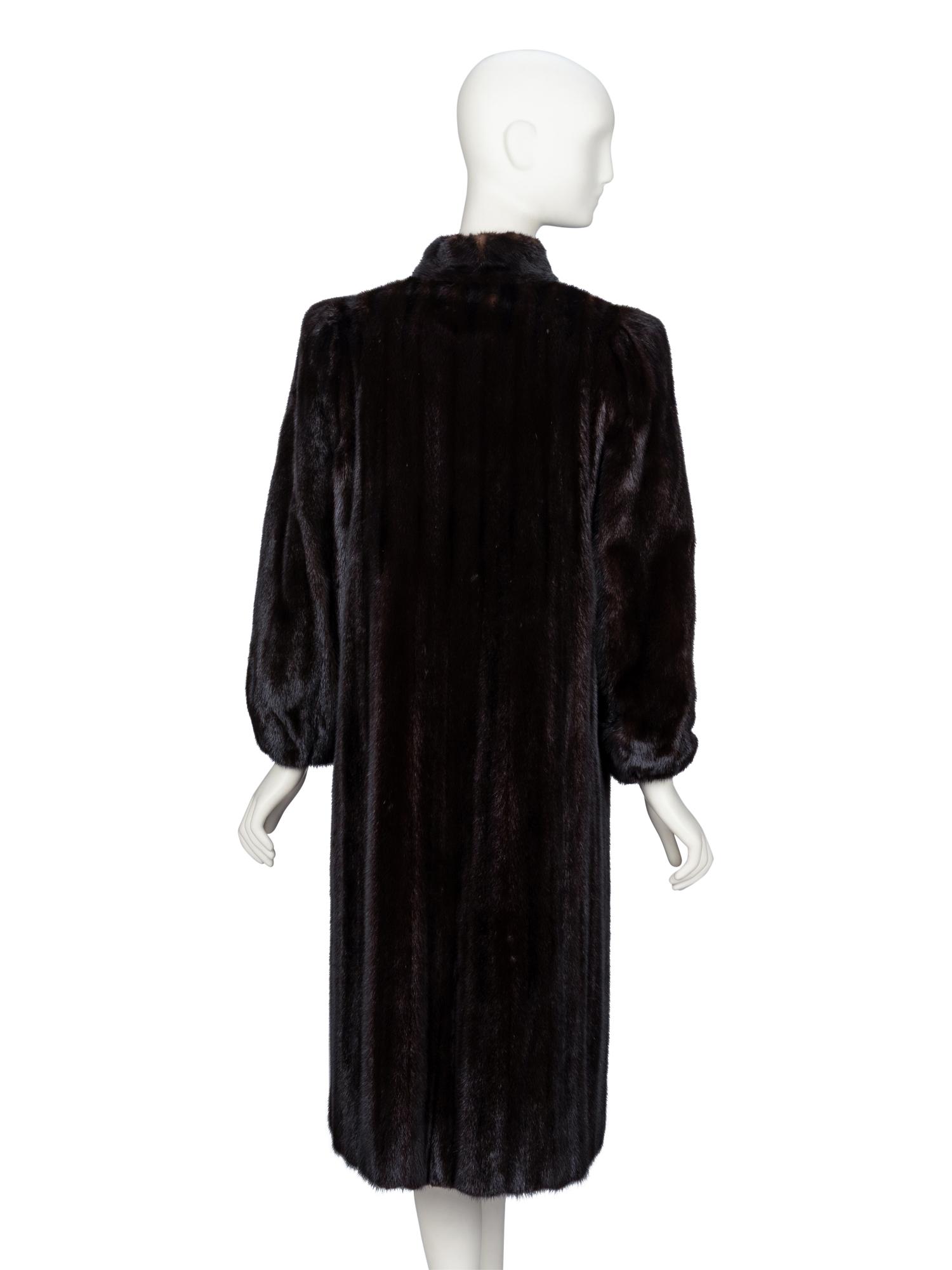 Neiman Marcus, Ranch Mink Fur Coat