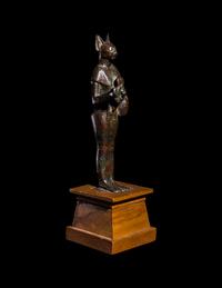 An Egyptian Bronze Bastet