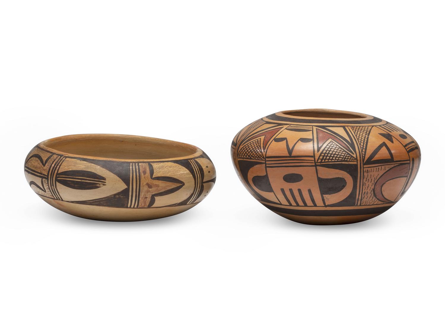 Pottery Bowls