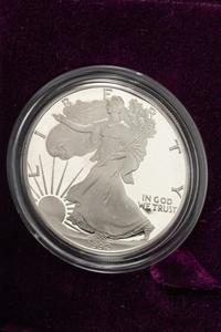 Four 1-Ounce Silver Rounds