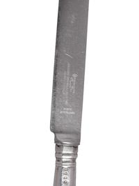 A Collection of English and American Silver Flatware
