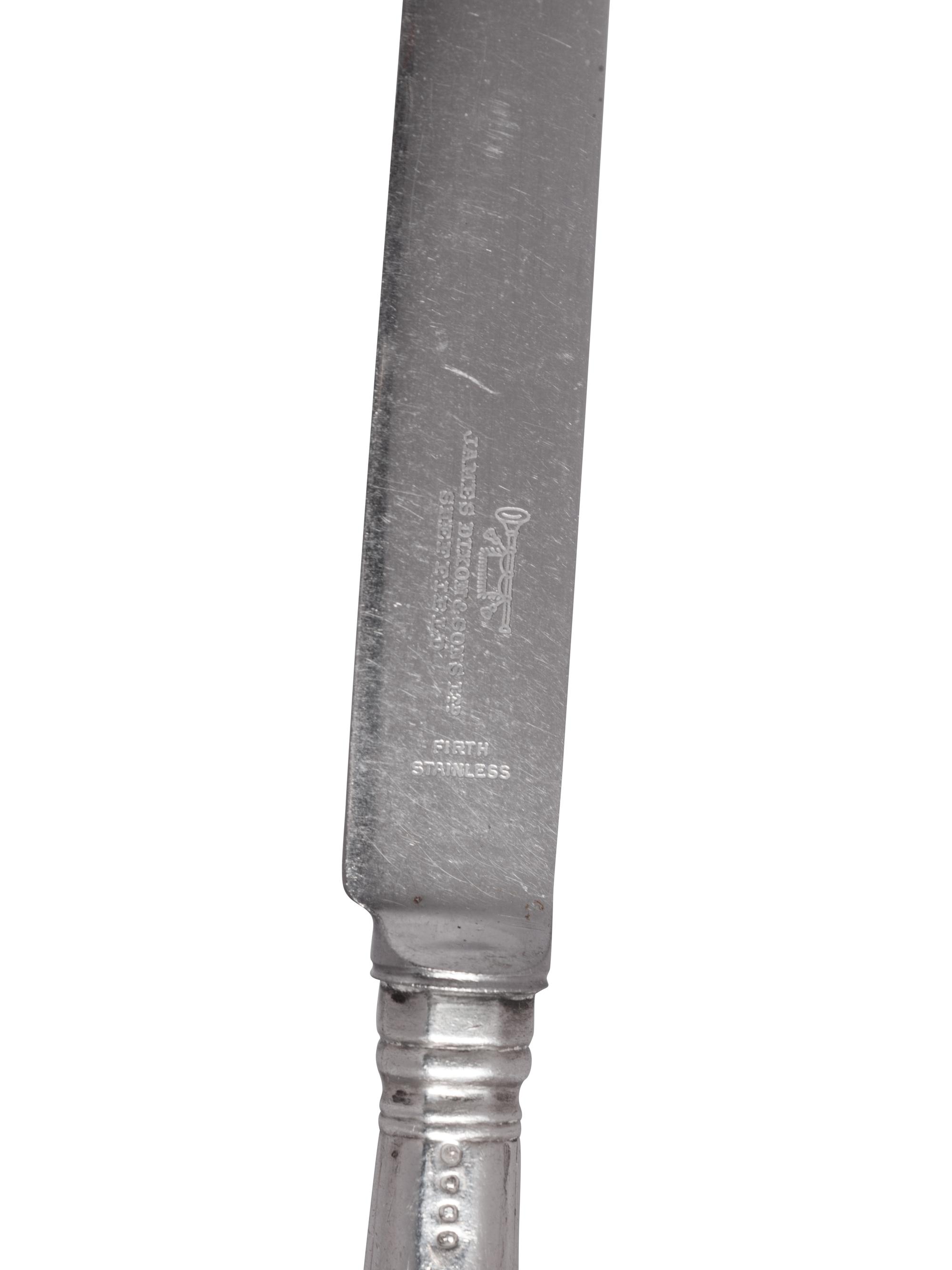A Collection of English and American Silver Flatware