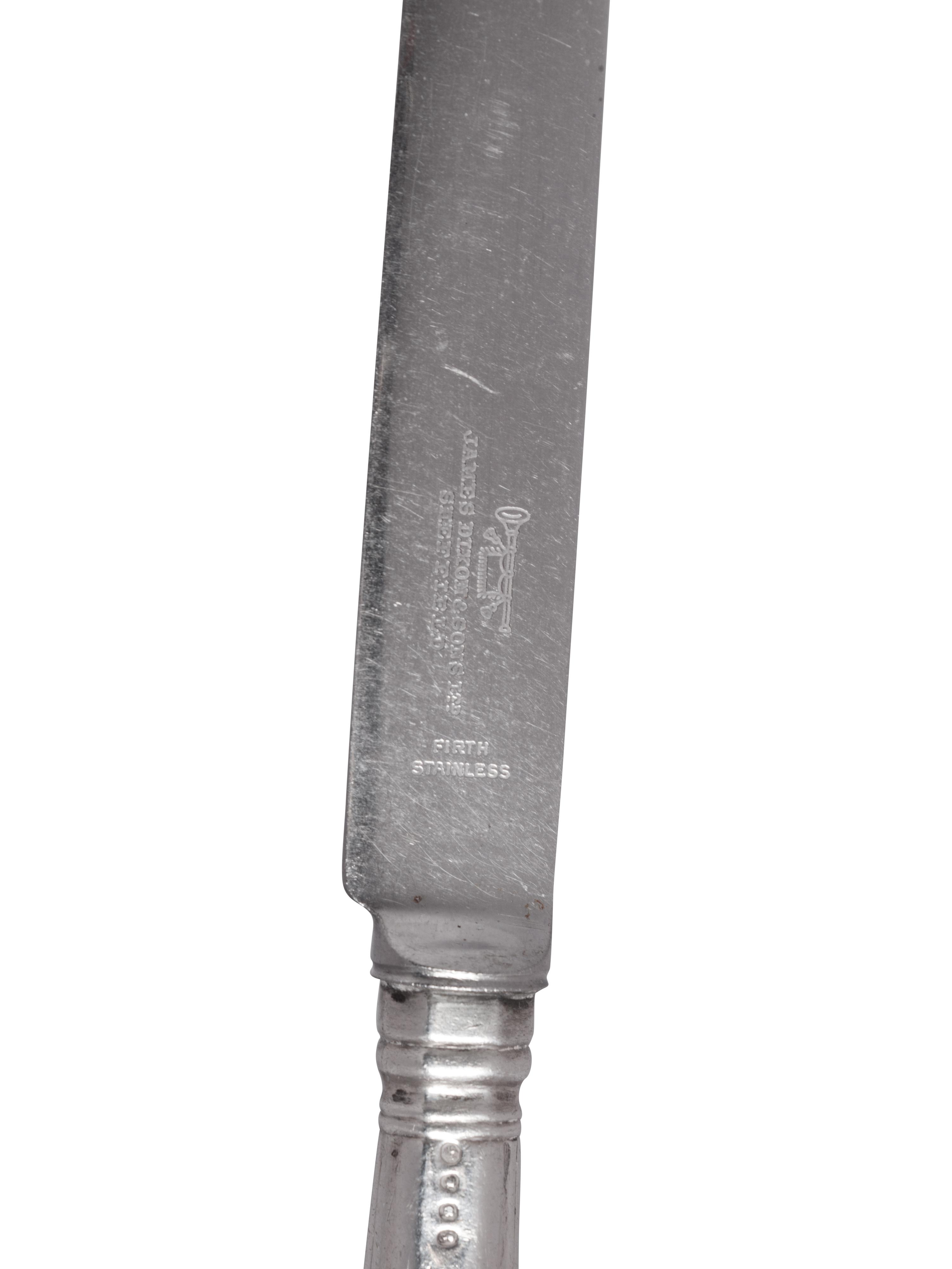 A Collection of English and American Silver Flatware
