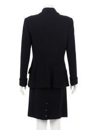 Chanel Wool Two-Piece Skirt Suit, Fall 1995