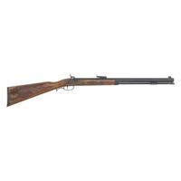 Percussion Frontier Hunter .50 with Custom Carved Stock by Bell Jennings