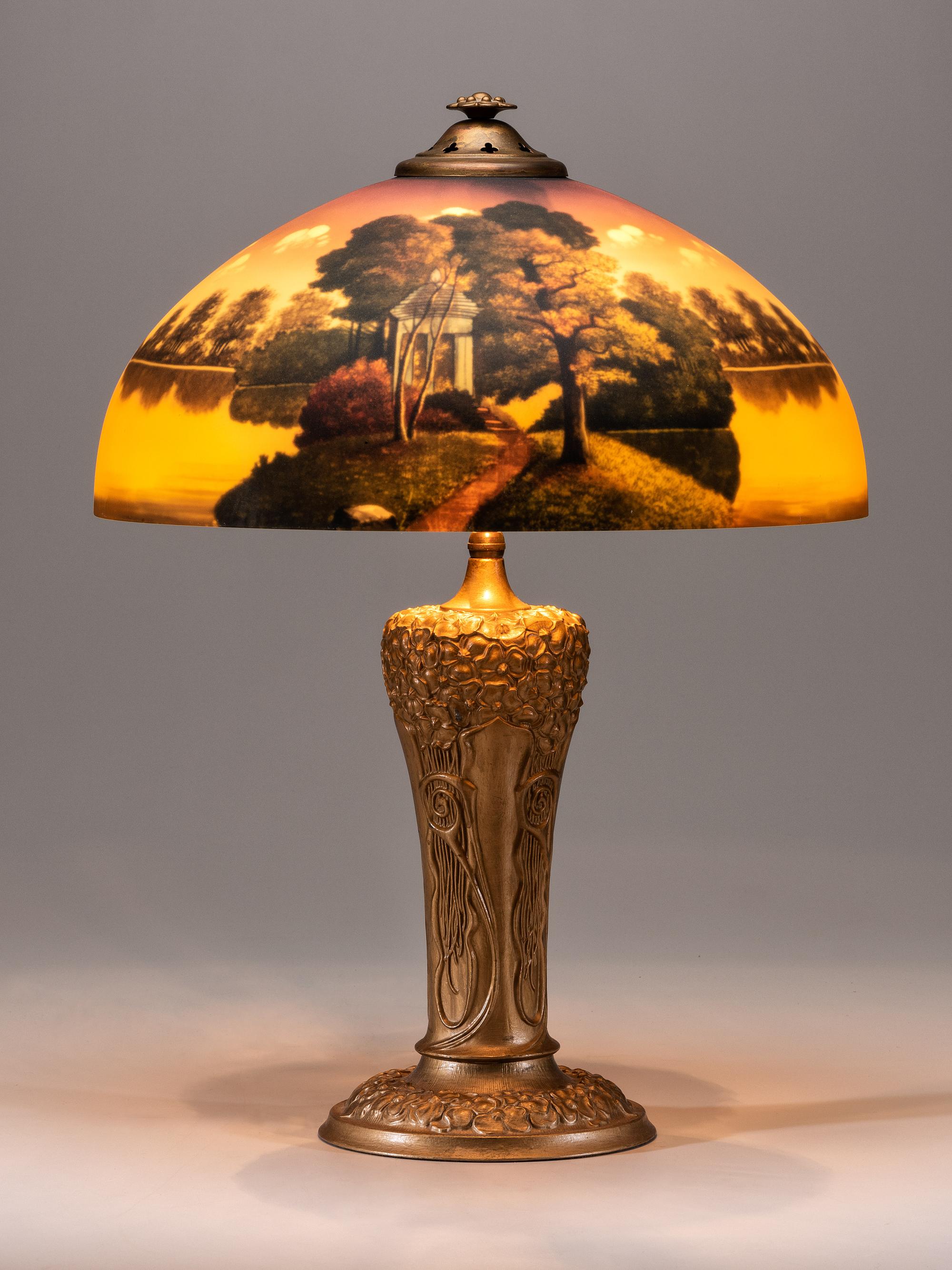 Attributed to Pittsburgh Lamp Company American, Early 20th…