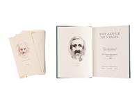[MOSER, Barry, illustrator]. VIRGIL MARO, Publius. 9 original pen & ink with wash and pencil drawings for Allen Mandelbaum’s translation of Virgil’s Aeneid , published 1981. [ca 1980]. Each 390 x 285 mm. Each signed and dated by Moser, and with his calligraphic captions (as they appear in published edition) and annotations for the printer. Accompanied by 32 small ink rough sketches for the work, each 226 x 117 mm. With numerous captions and annotations including book and verse references.