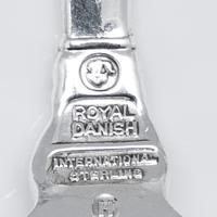An American Silver Flatware Service