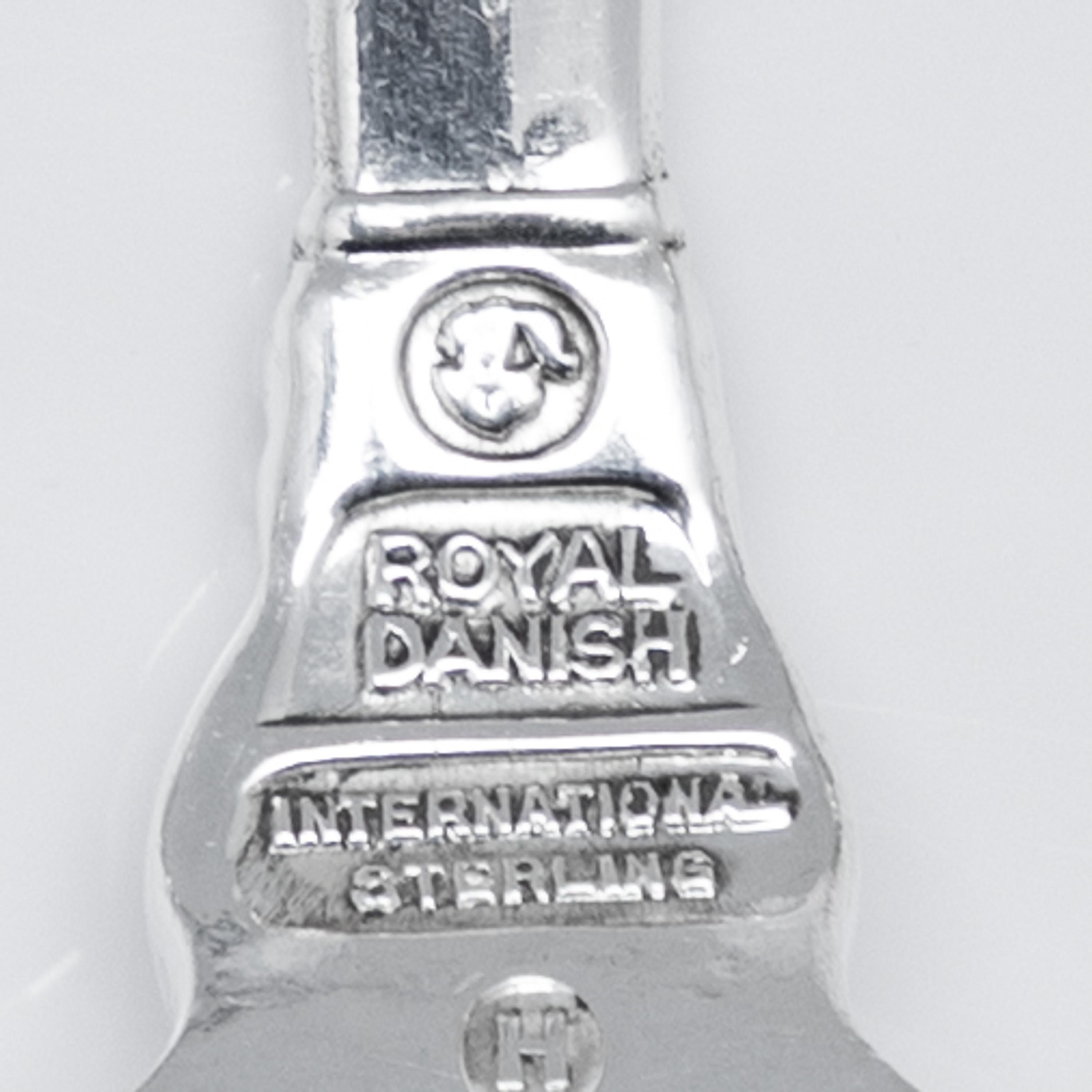 An American Silver Flatware Service