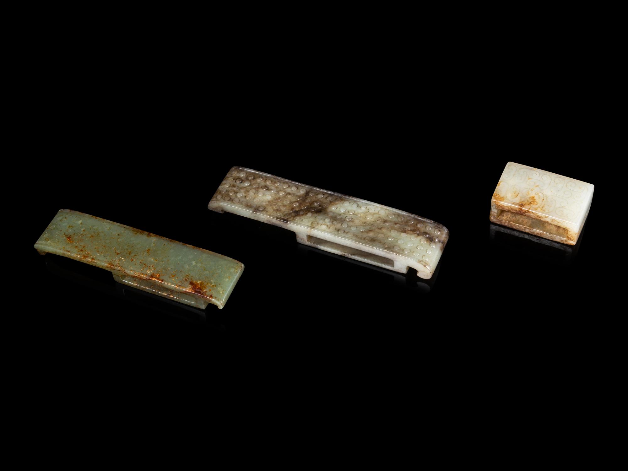 Three Jade Sword Slides