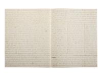 [CIVIL WAR]. Archive related to Albert Campbell Johnston and Nathaniel Dillhorn, 90th Pennsylvania Volunteers, incl. letter detailing the Battle of Cedar Mountain.