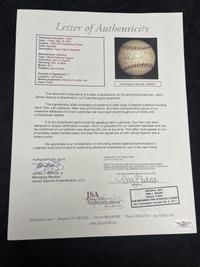 A 1932-33 Philadelphia Phillies Multi Signed Autograph Baseball (JSA Letter of Authenticity)