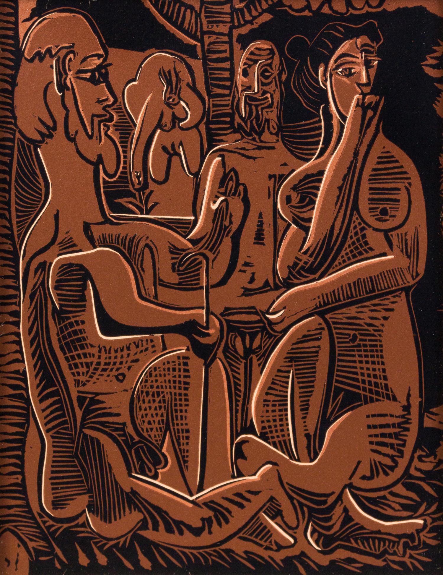 Pablo Picasso, (Spanish, 1881-1973), Le Déjeuner sur l'herbe, 1962