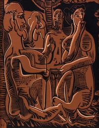Pablo Picasso, (Spanish, 1881-1973), Le Déjeuner sur l'herbe, 1962