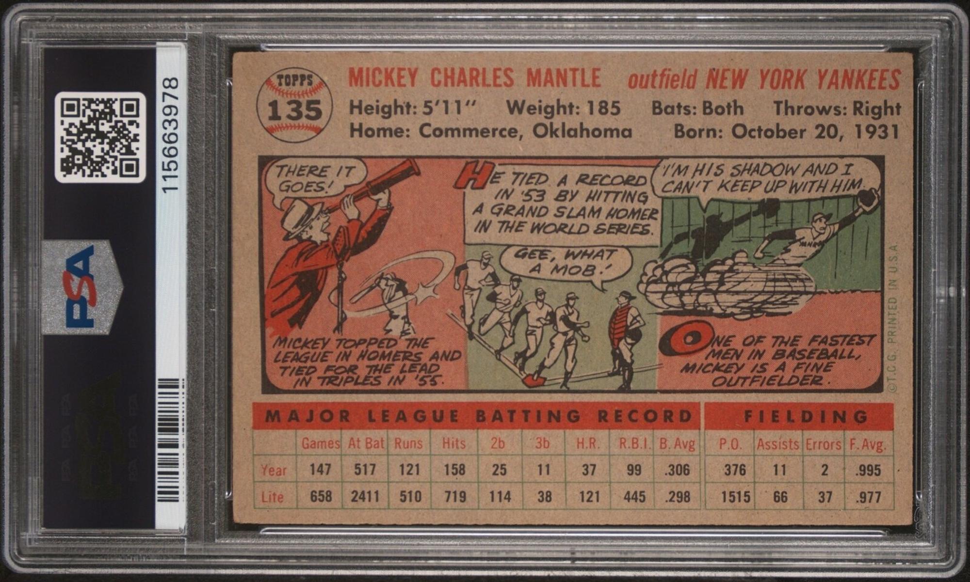 A Complete Set of 1957 Topps Baseball Cards (407/407) from The Collection of David Eisenhower