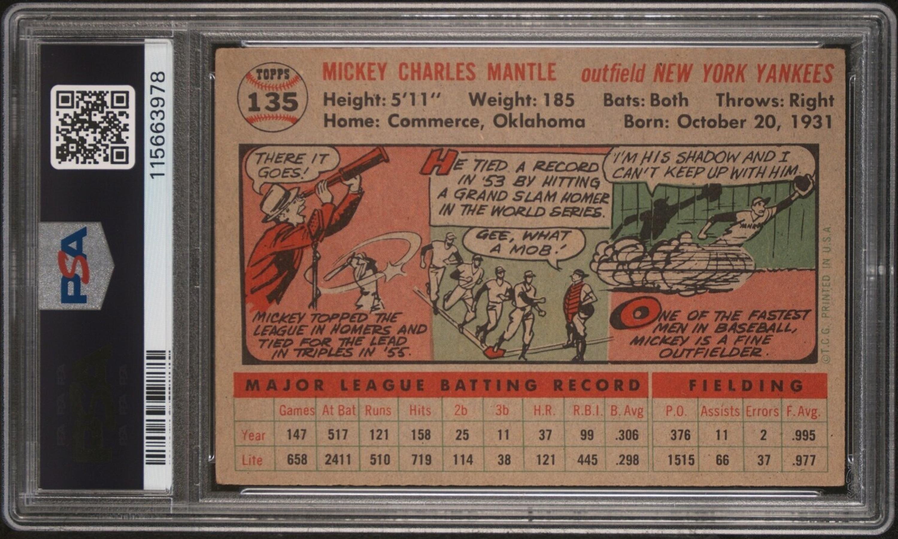 A Complete Set of 1957 Topps Baseball Cards (407/407) from The Collection of David Eisenhower