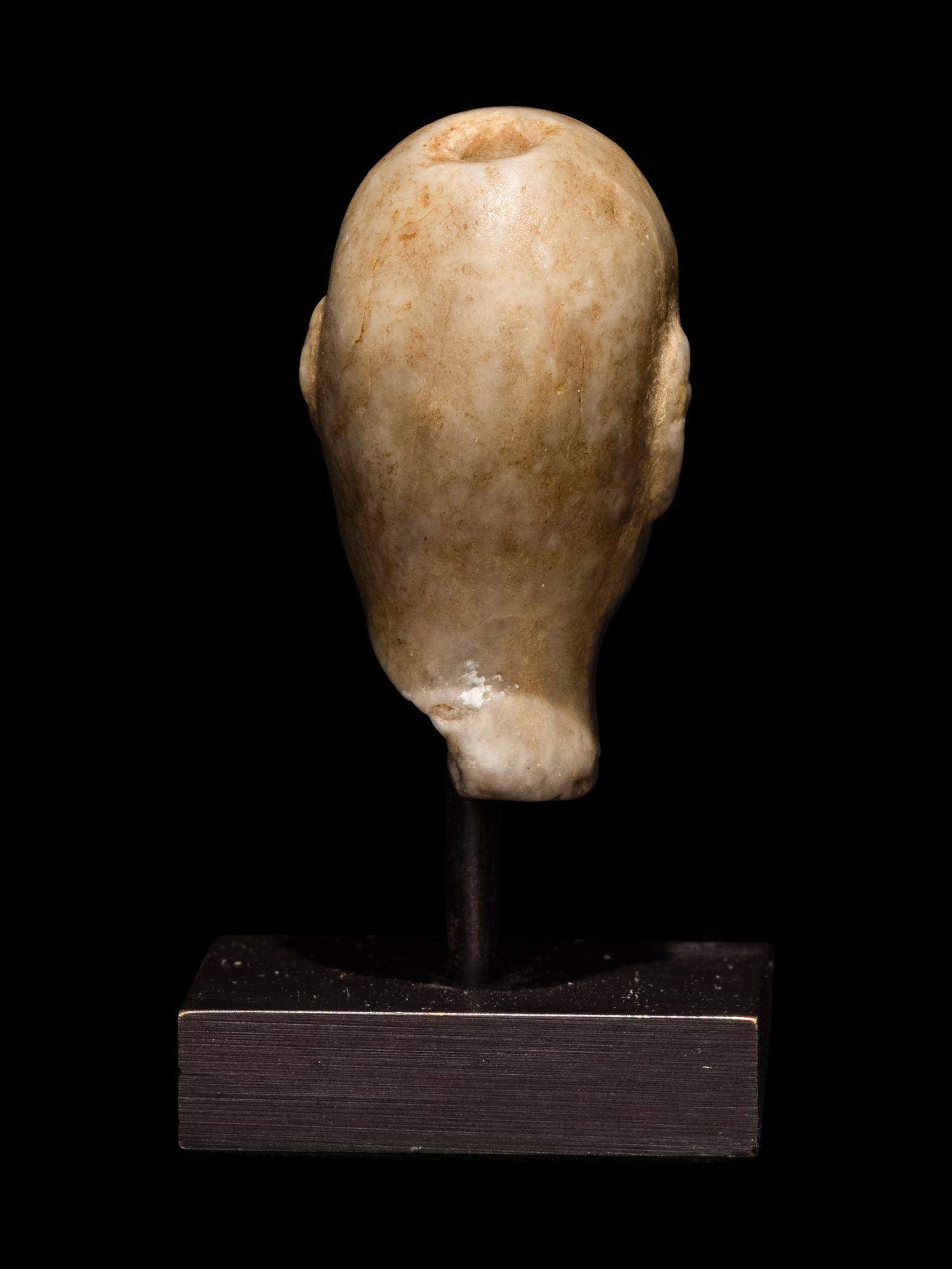 A Sumerian Stone Head