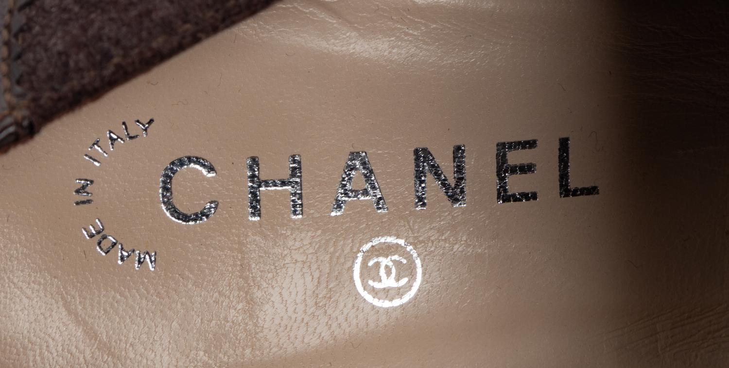 Three Pairs of Chanel Shoes