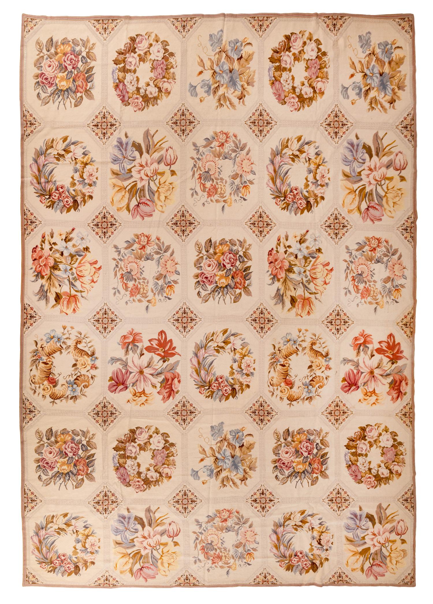 An English Needlepoint Carpet