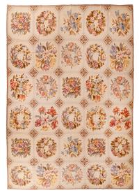 An English Needlepoint Carpet