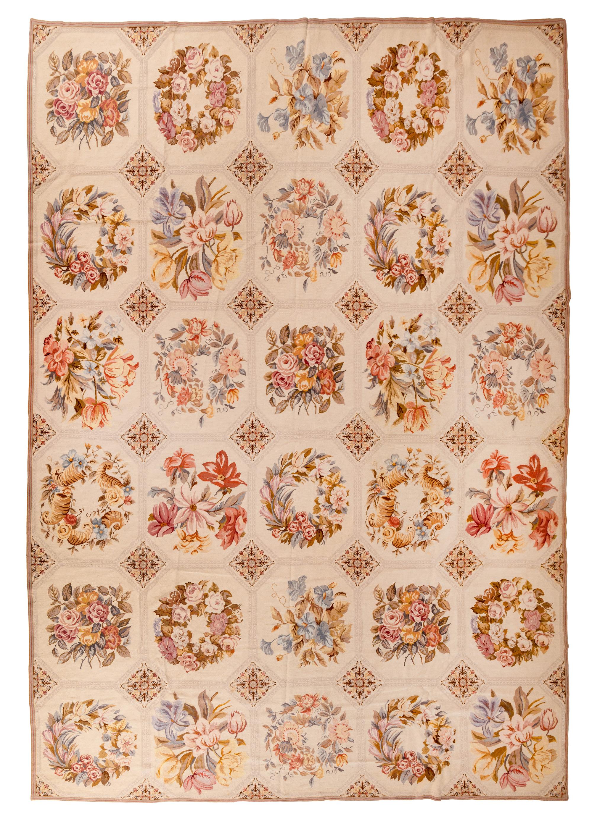 An English Needlepoint Carpet