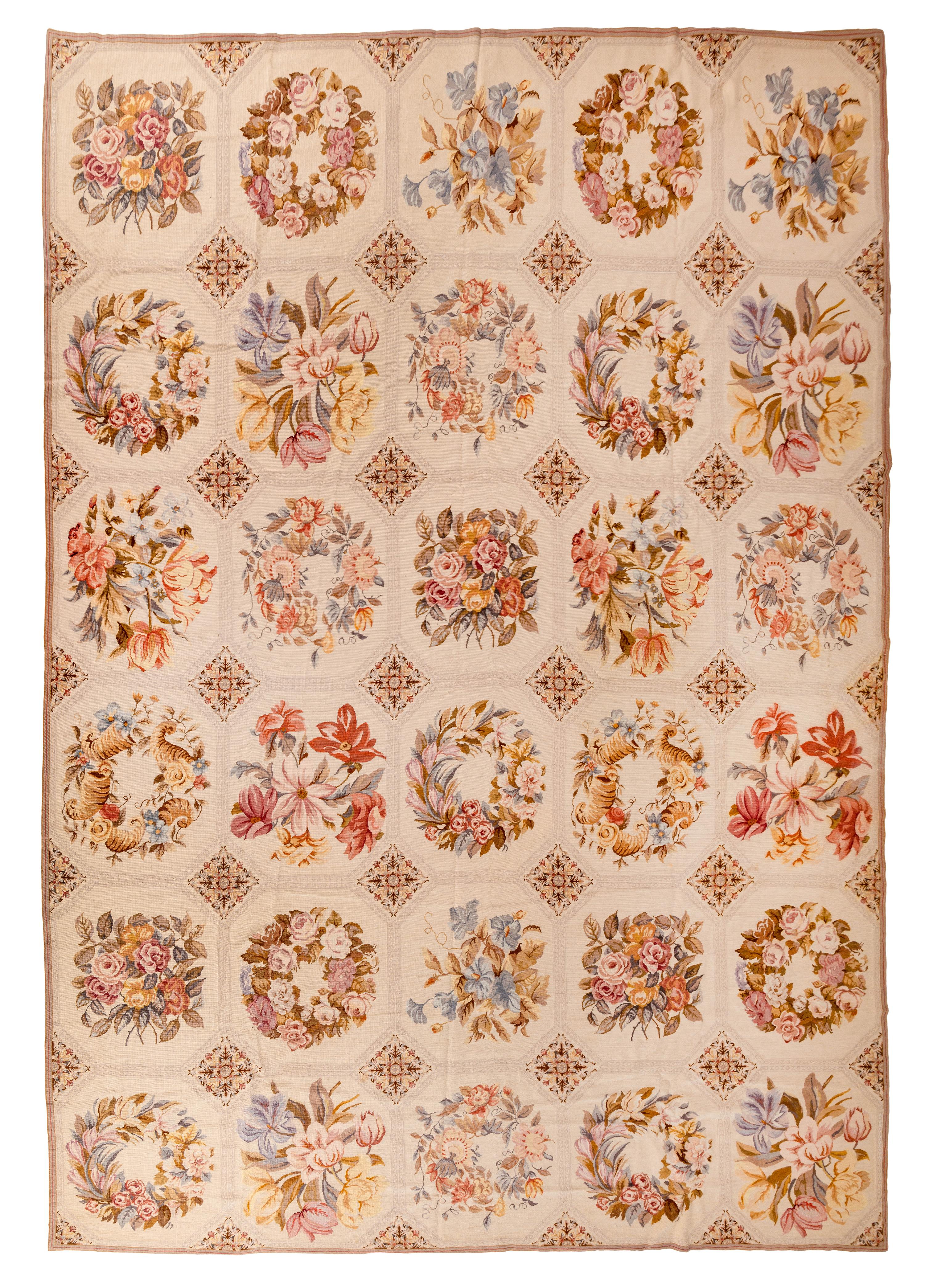 An English Needlepoint Carpet
