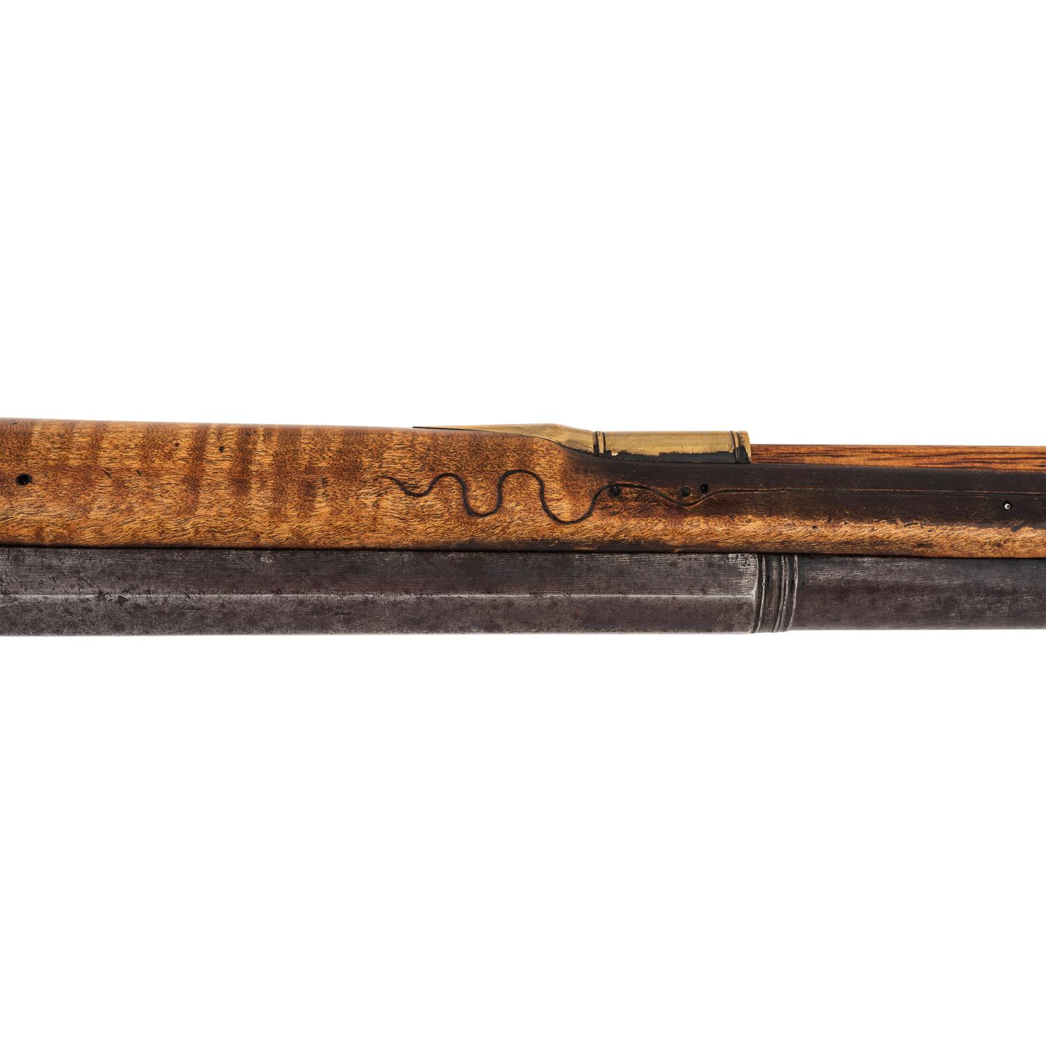 Contemporary Flintlock Fowler by Ken Netting