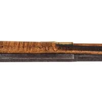 Contemporary Flintlock Fowler by Ken Netting