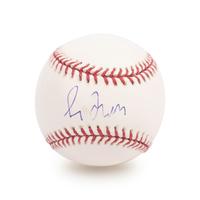 A Greg Maddux Signed Baseball and Chicago Cubs Hat (Beckett Authentication Services BAS Certified),