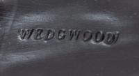 A Wedgwood Basalt Figure Height 9 1/2 x width 11 inches. — 19TH CENTURY