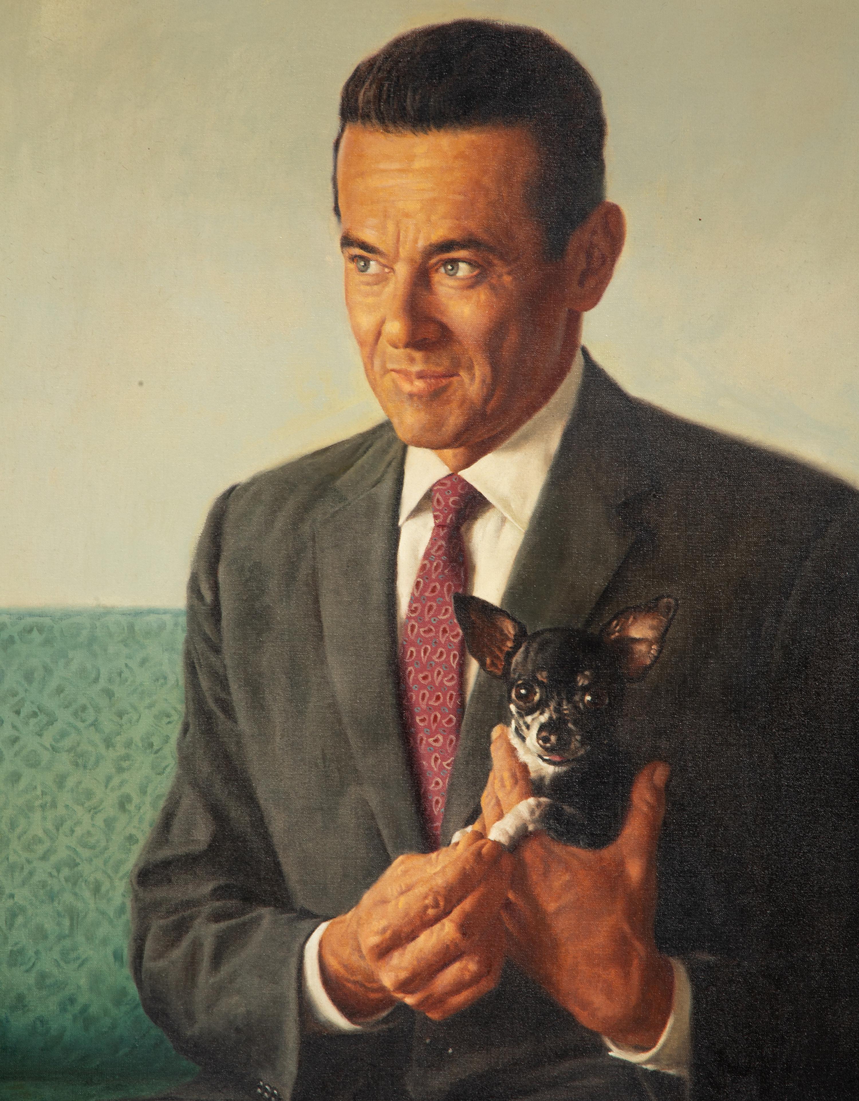 Portraits of Larry Liebowitz and Dian Roland , 1961