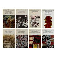 [Dubuffet, Jean (1901-1985)]. Catalogue des travaux de Jean Dubuffet . Paris: Jean-Jacques Pauvert & Weber & Editions de Minuit, 1966-1991.