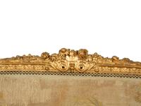 A Louis XVI Style Giltwood Settee with Tapestry Upholstery — 19TH CENTURY