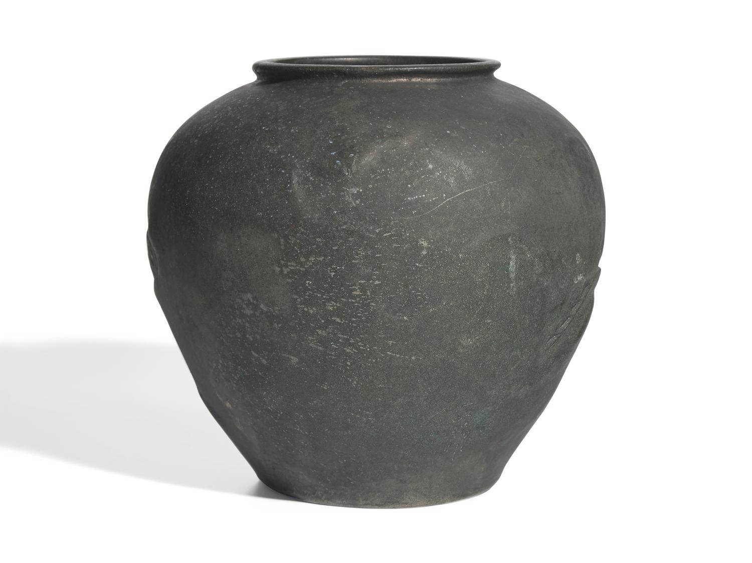A Japanese Bronze 'Dragon' Vase