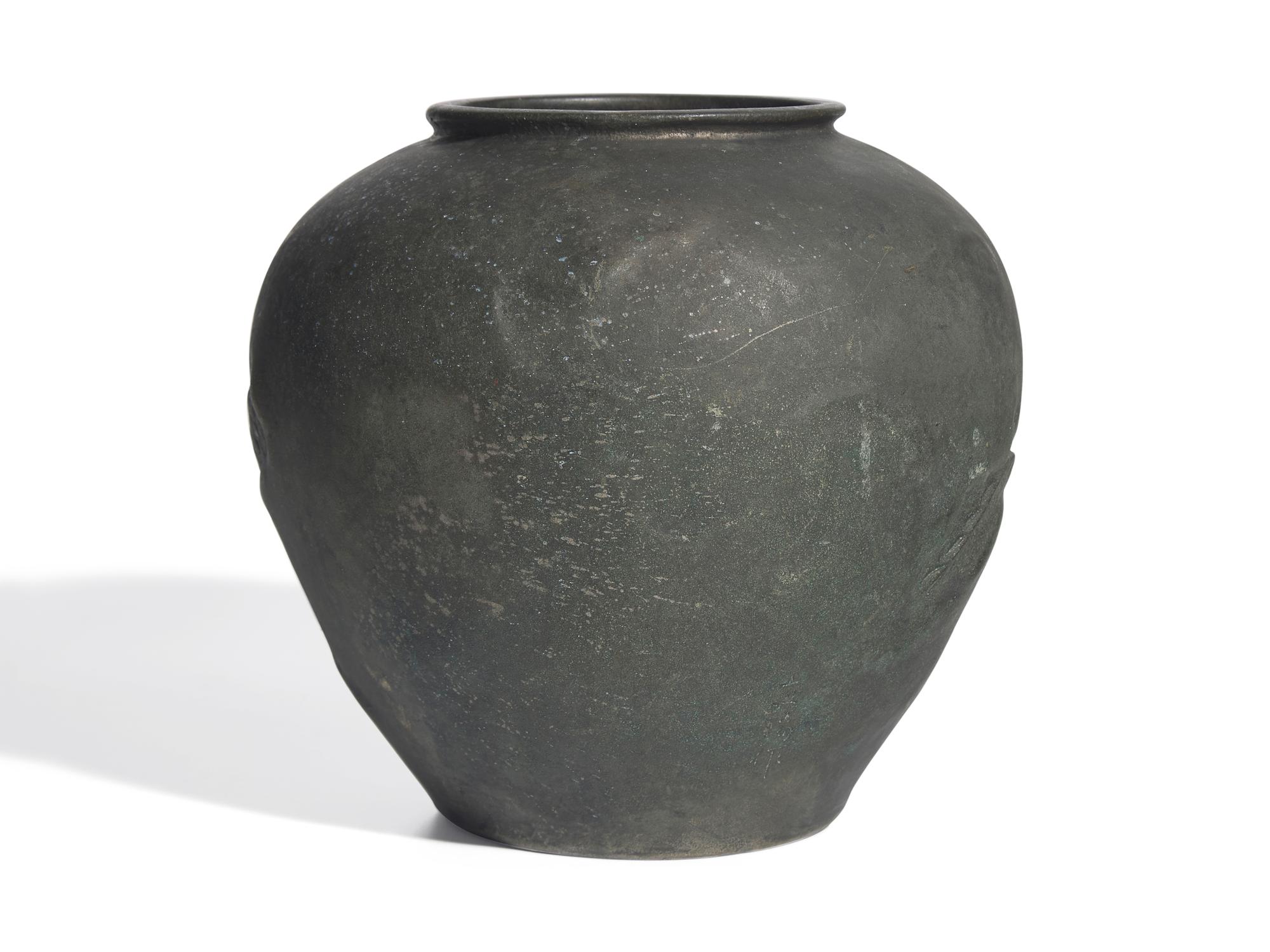 A Japanese Bronze 'Dragon' Vase