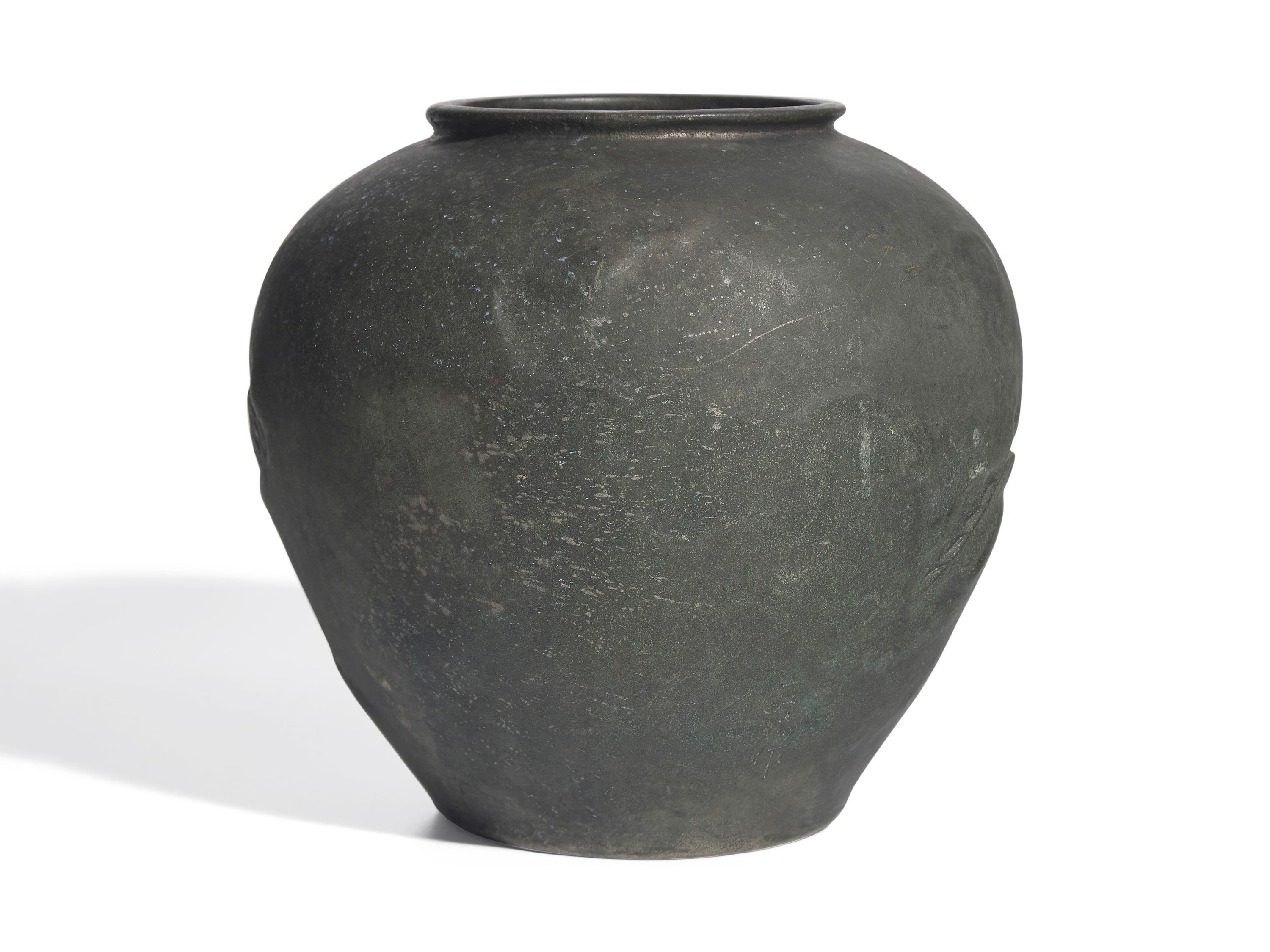 A Japanese Bronze 'Dragon' Vase