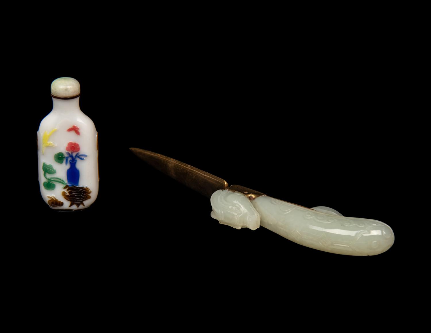 Two Chinese Scholar's Objects