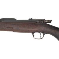 ** Japanese School Gun Built on Type 30 Arisaka Rifle Action and Type 99 Last Ditch Rifle