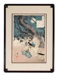 Tsukioka Yoshitoshi (Japanese, 1838-1892) 月岡芳年（日本，1838-1892）