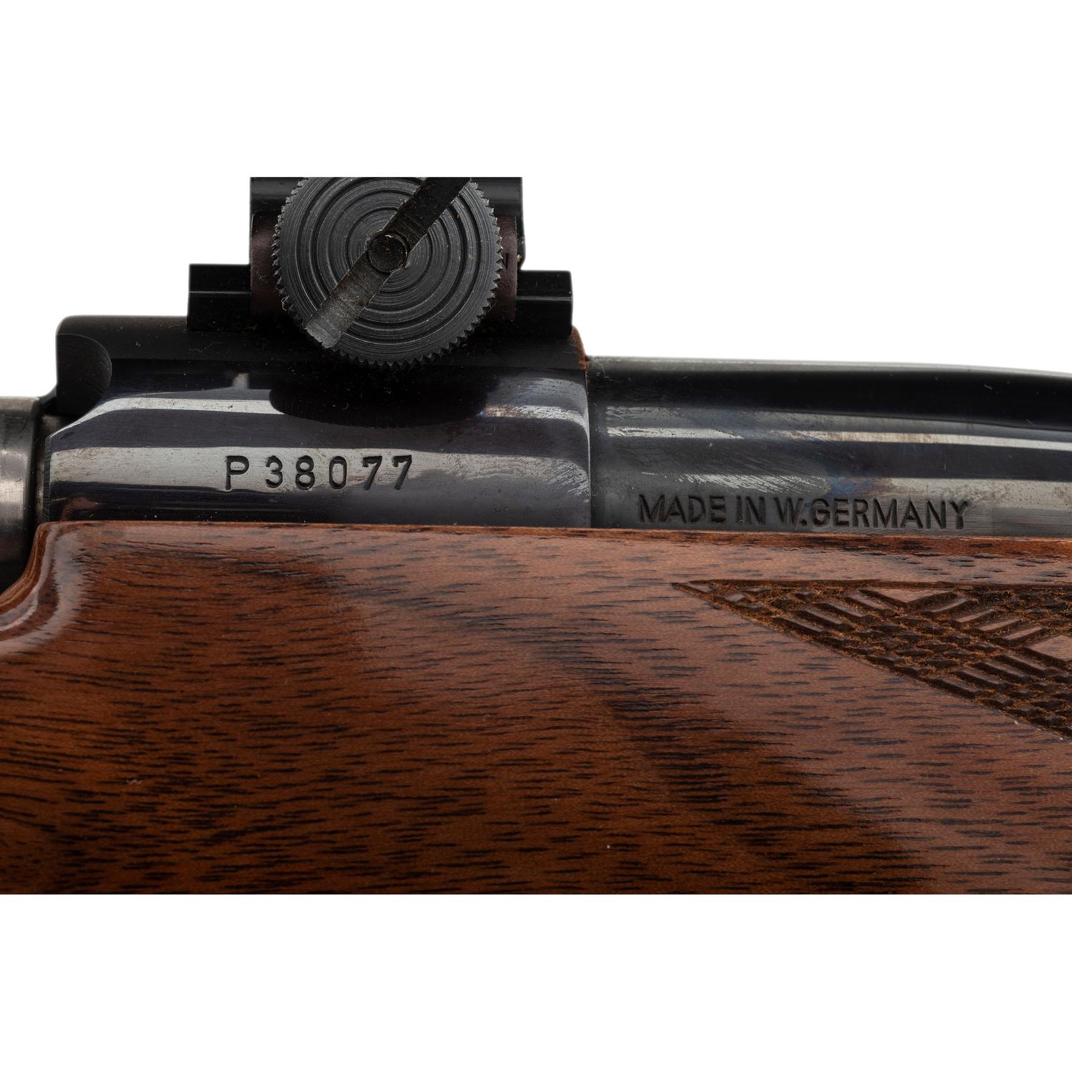 * Weatherby Mark V Rifle in .300 Magnum with Scope