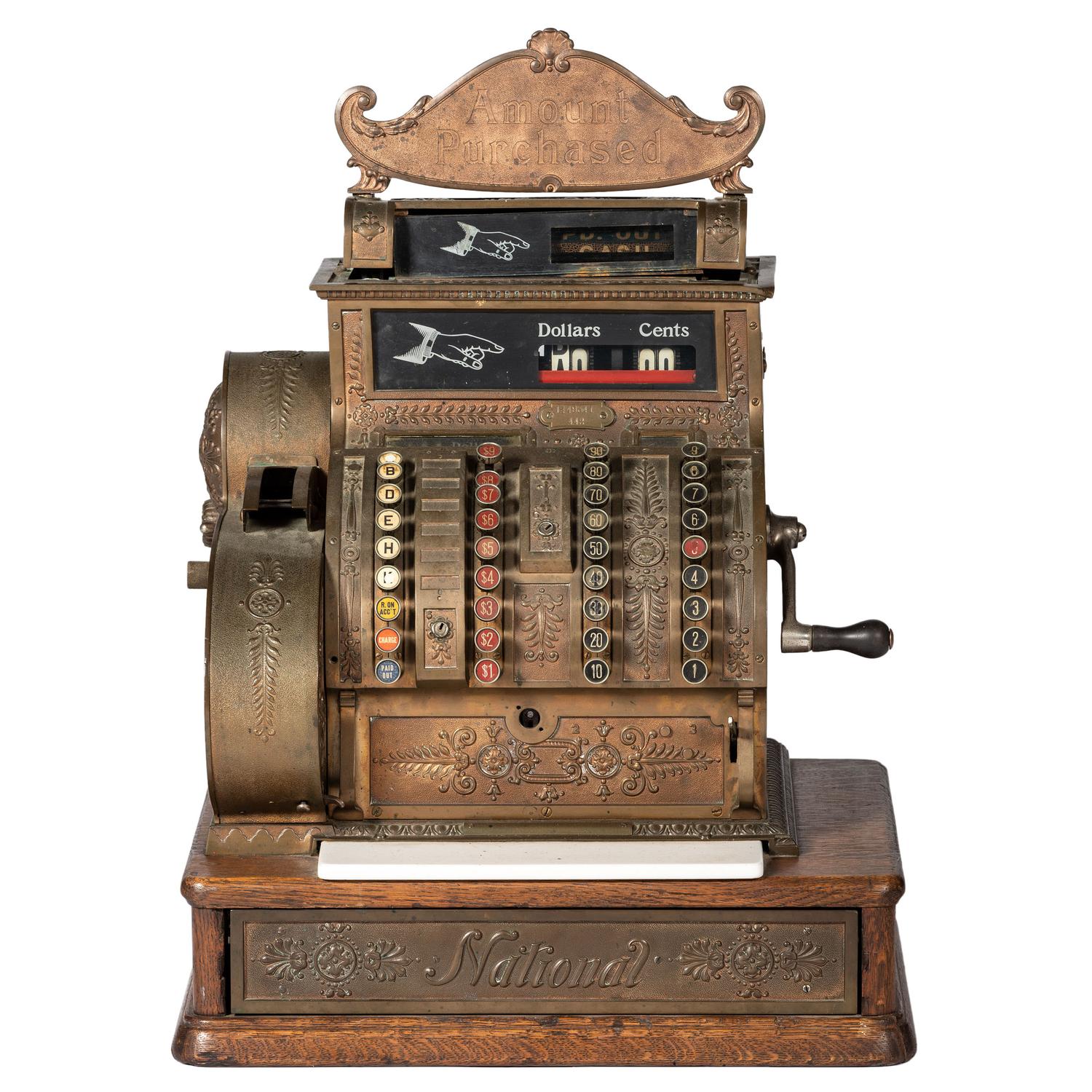 A National Cash Register, Model No. 442