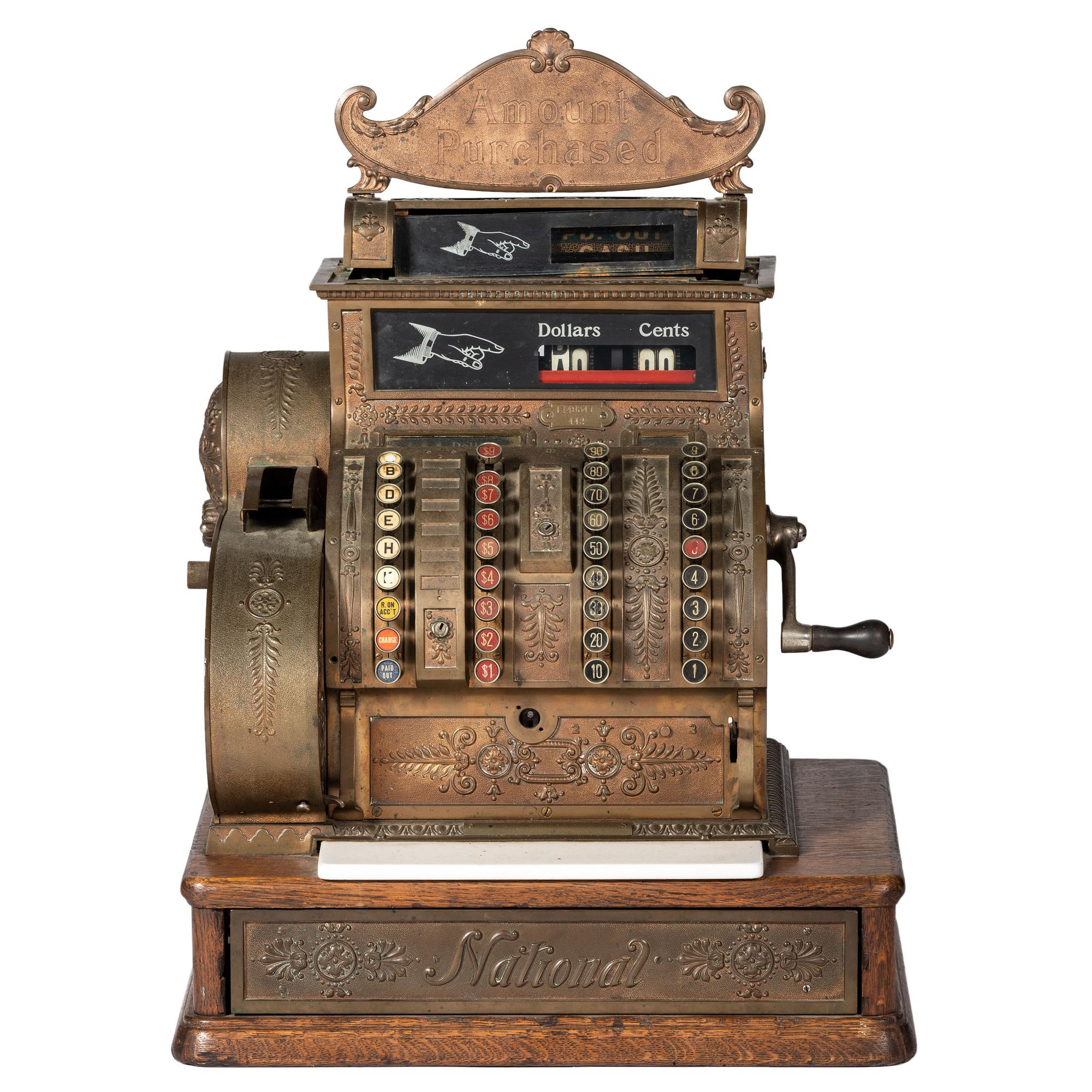 A National Cash Register, Model No. 442
