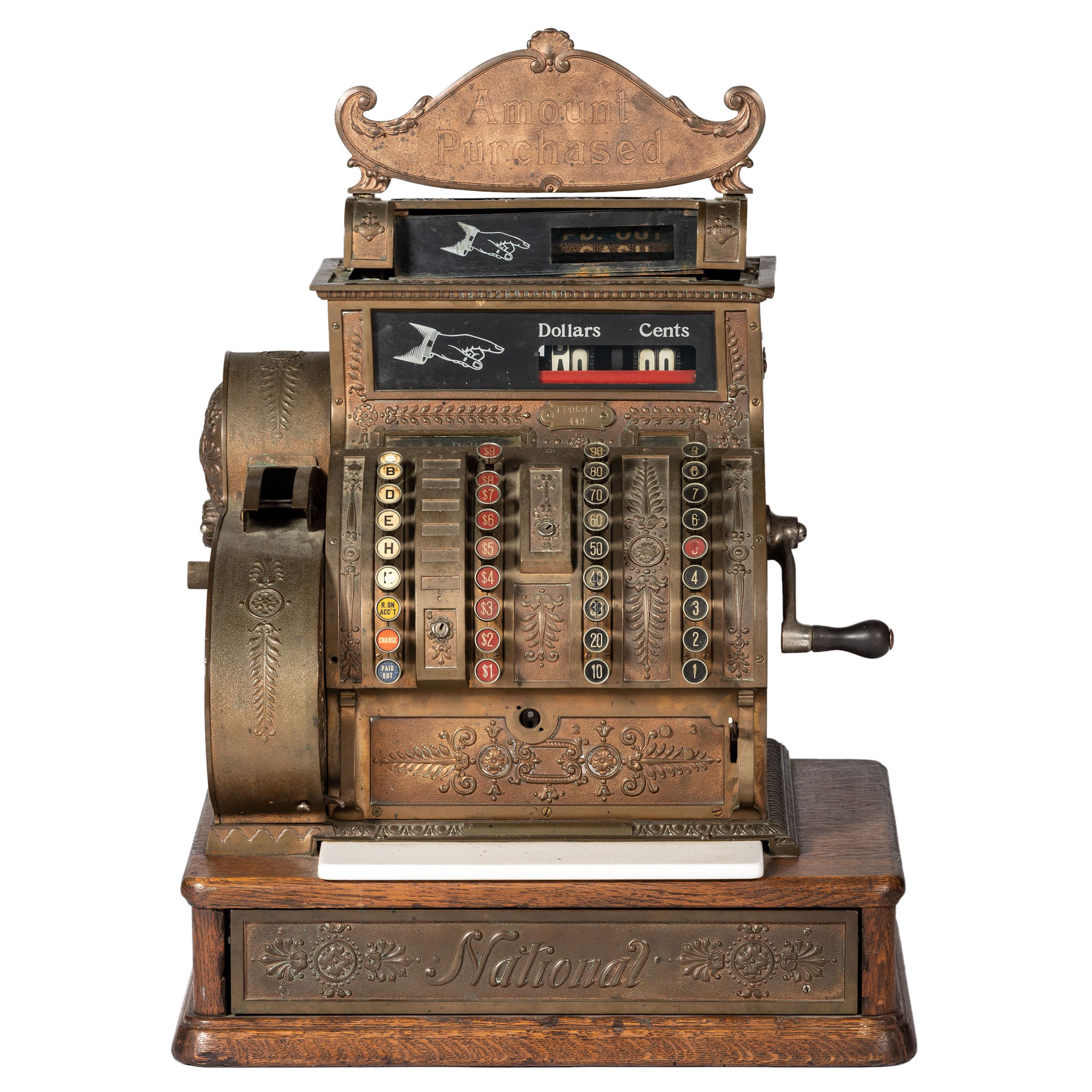 A National Cash Register, Model No. 442