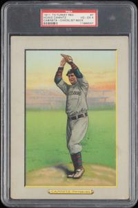 A 1911 T3 Turkey Red Cabinets Howie Camnitz Baseball Card (PSA 4 VG-EX) Checklist Back