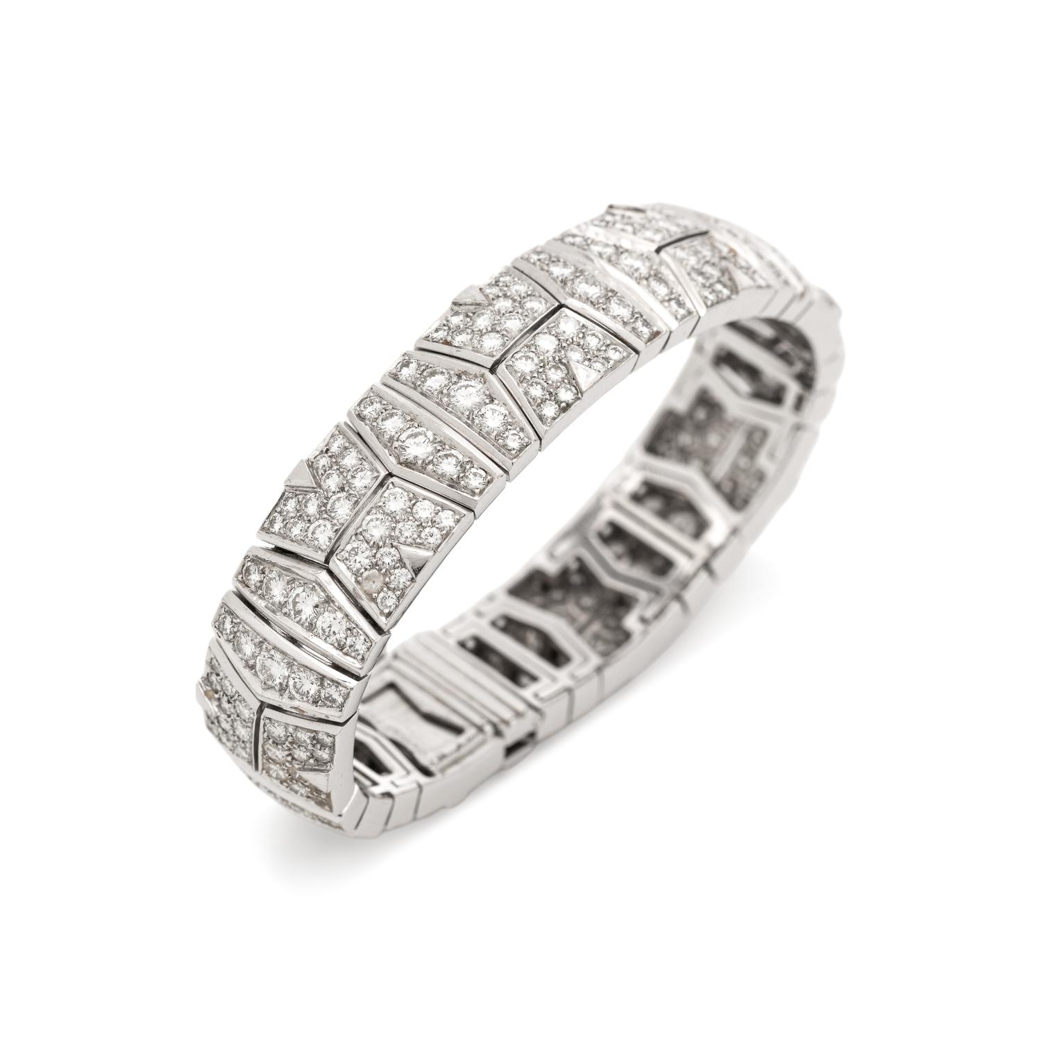 CARTIER, DIAMOND BRACELET