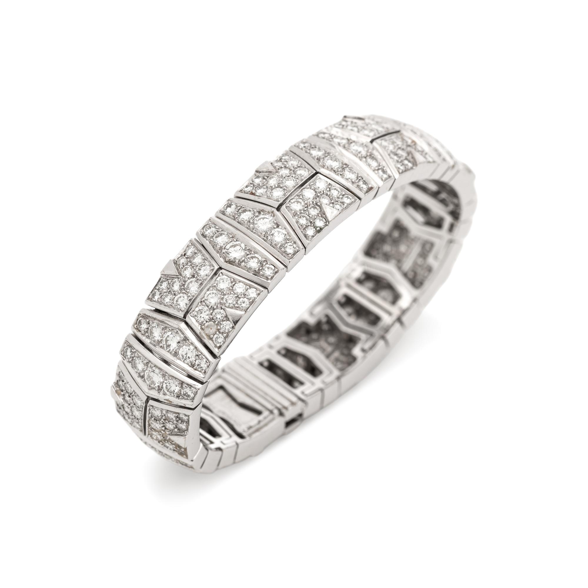 CARTIER, DIAMOND BRACELET