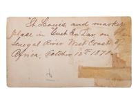 [EARLY PHOTOGRAPHY - AFRICAN]. A group of 4 CDVs featuring African subjects, including: