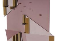 David Barr (American, 1939-2015) — Cygnus - The Swan (Structurist Relief #203) , 1981